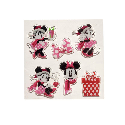 Stickers Ventana Gel Artel Diseño Navidad Disney
