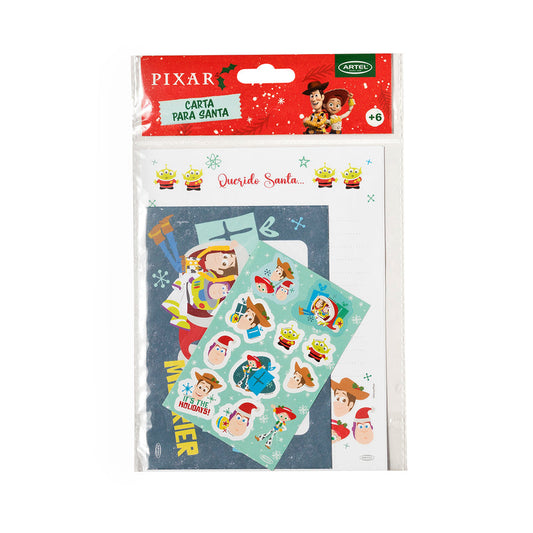 Carta a Santa Artel Diseño Navidad Disney