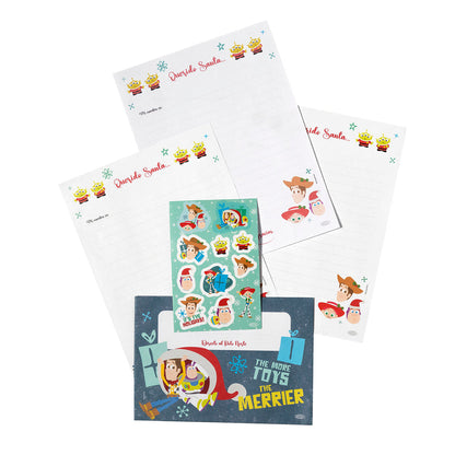 Carta a Santa Artel Diseño Navidad Disney