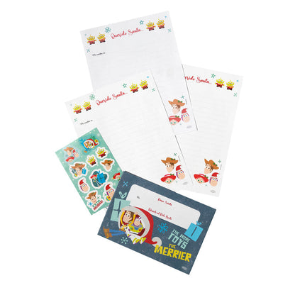 Carta a Santa Artel Diseño Navidad Disney