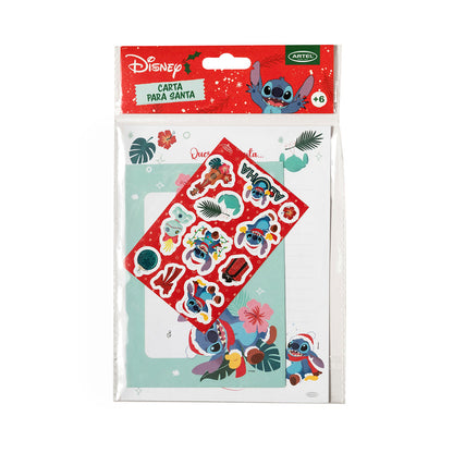 Carta a Santa Artel Diseño Navidad Disney
