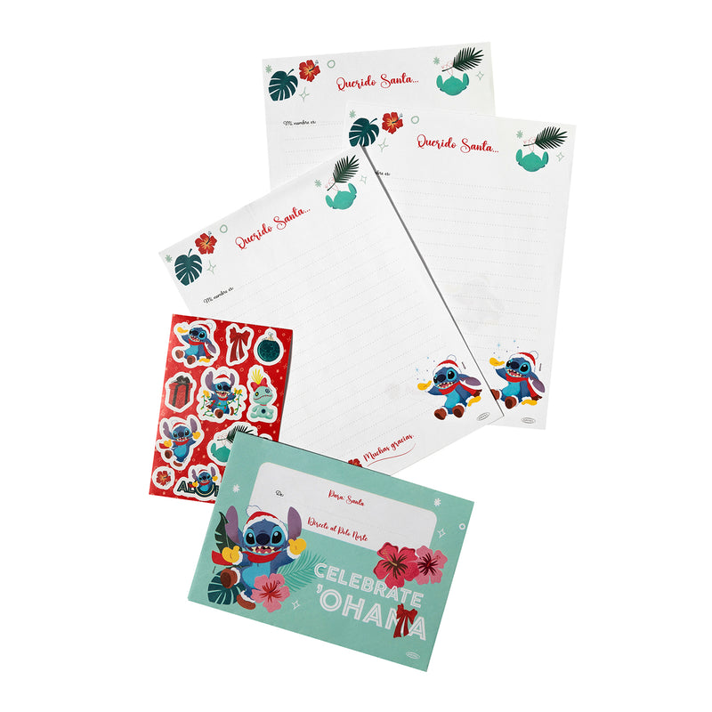 Carta a Santa Artel Diseño Navidad Disney