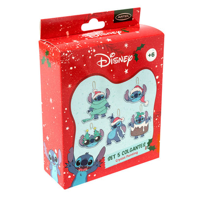 Adornos Colgantes Crystal Artel Diseño Navidad Disney
