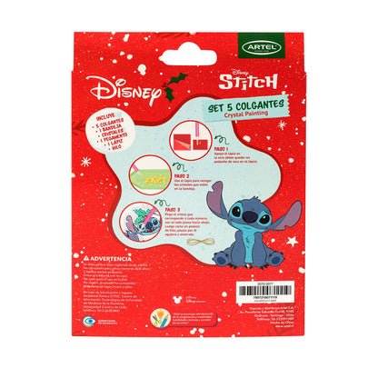 Adornos Colgantes Crystal Artel Diseño Navidad Disney