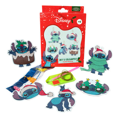 Adornos Colgantes Crystal Artel Diseño Navidad Disney