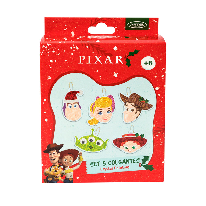 Adornos Colgantes Crystal Artel Diseño Navidad Disney