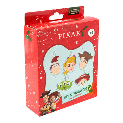 Adornos Colgantes Crystal Artel Diseño Navidad Disney