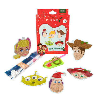 Adornos Colgantes Crystal Artel Diseño Navidad Disney