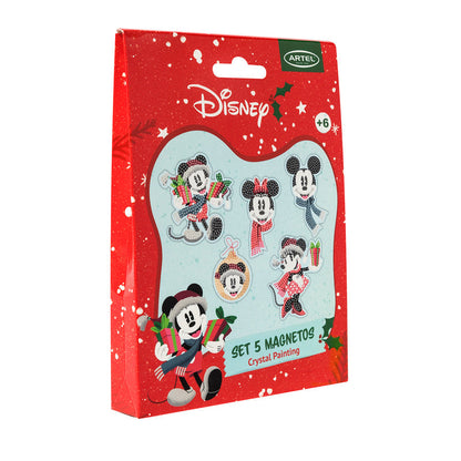 Magnetos Crystal Artel Diseño Navidad Disney