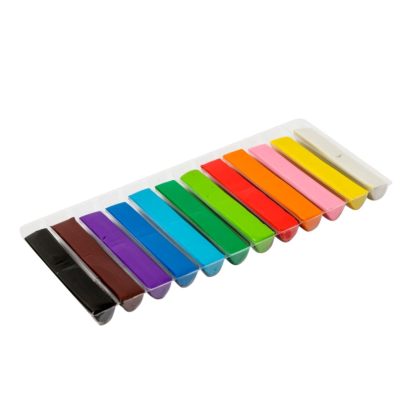 Plastiscina Artel Triangular 200 Gramos 12 Colores