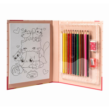 Mi set de gatitos Artel para colorear