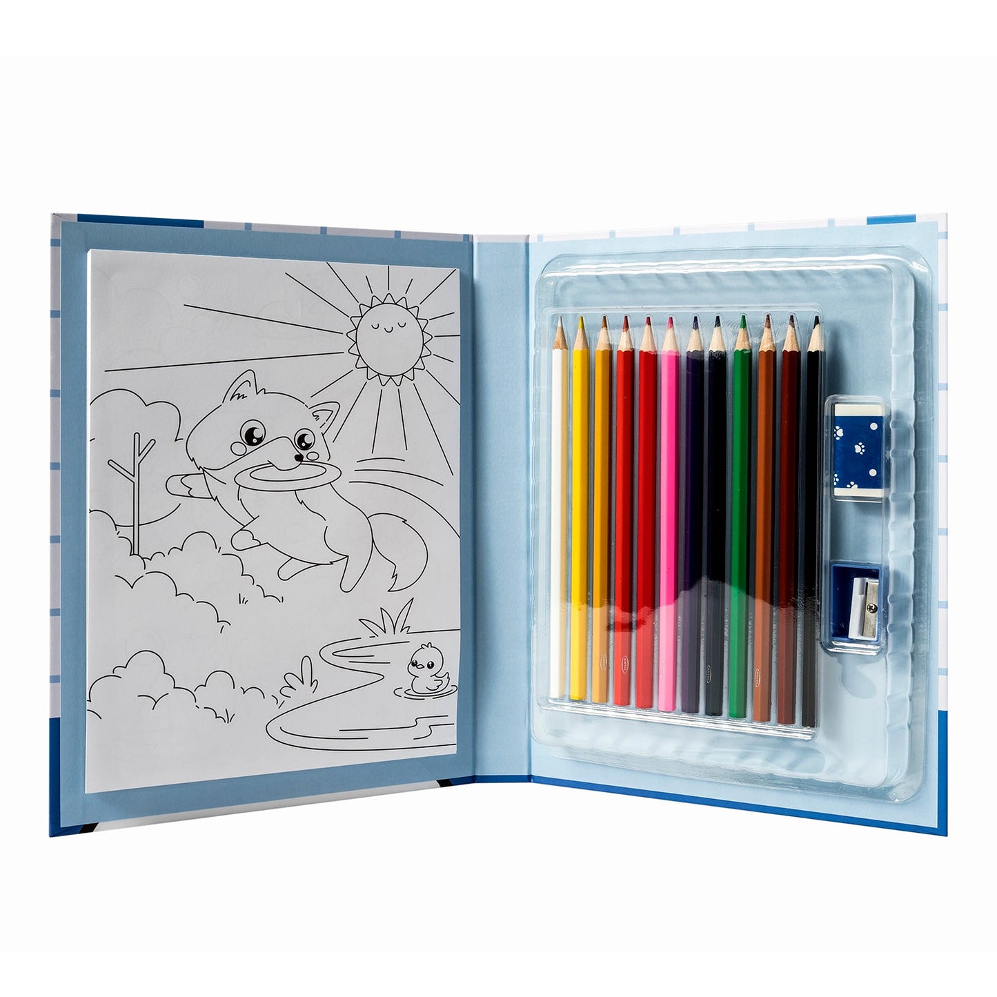 Mi set de perritos Artel para colorear