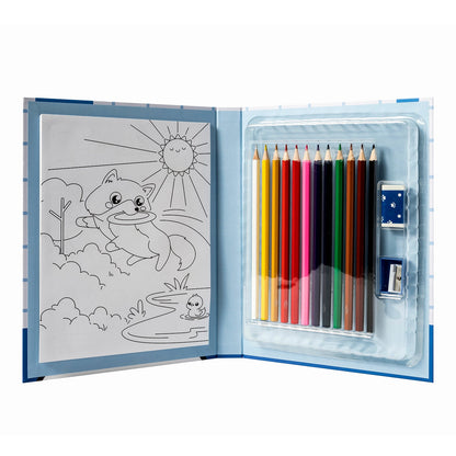 Mi set de perritos Artel para colorear