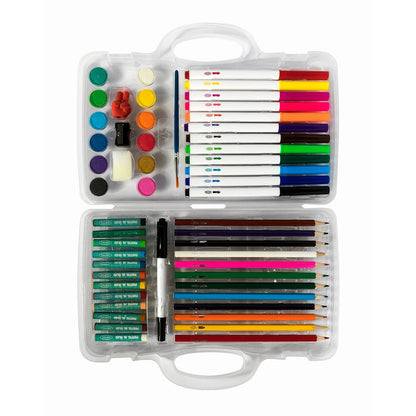 Maleta para Colorear Artel 54 piezas