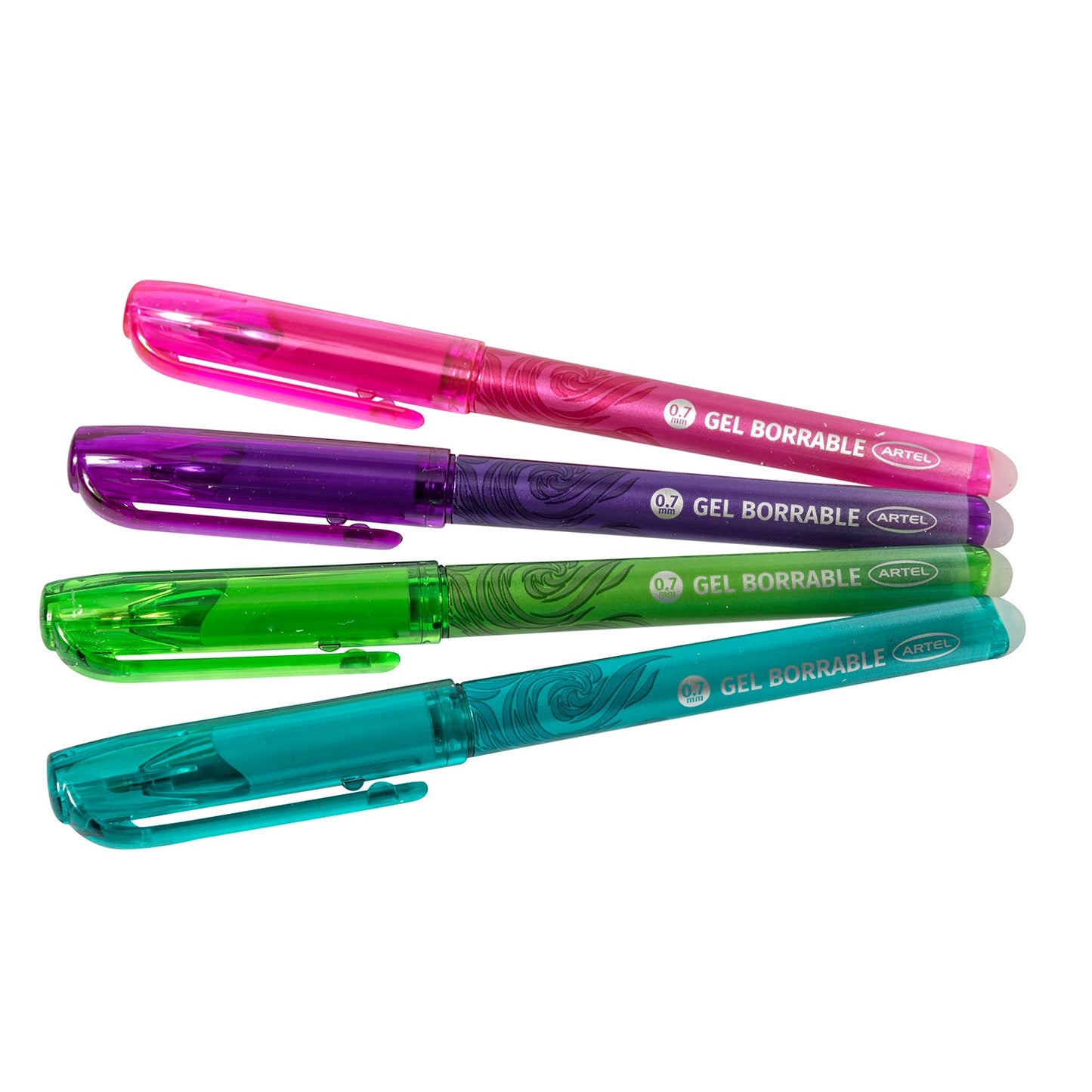 Bolígrafo Gel Borrable Artel Funcy 4 Unidades