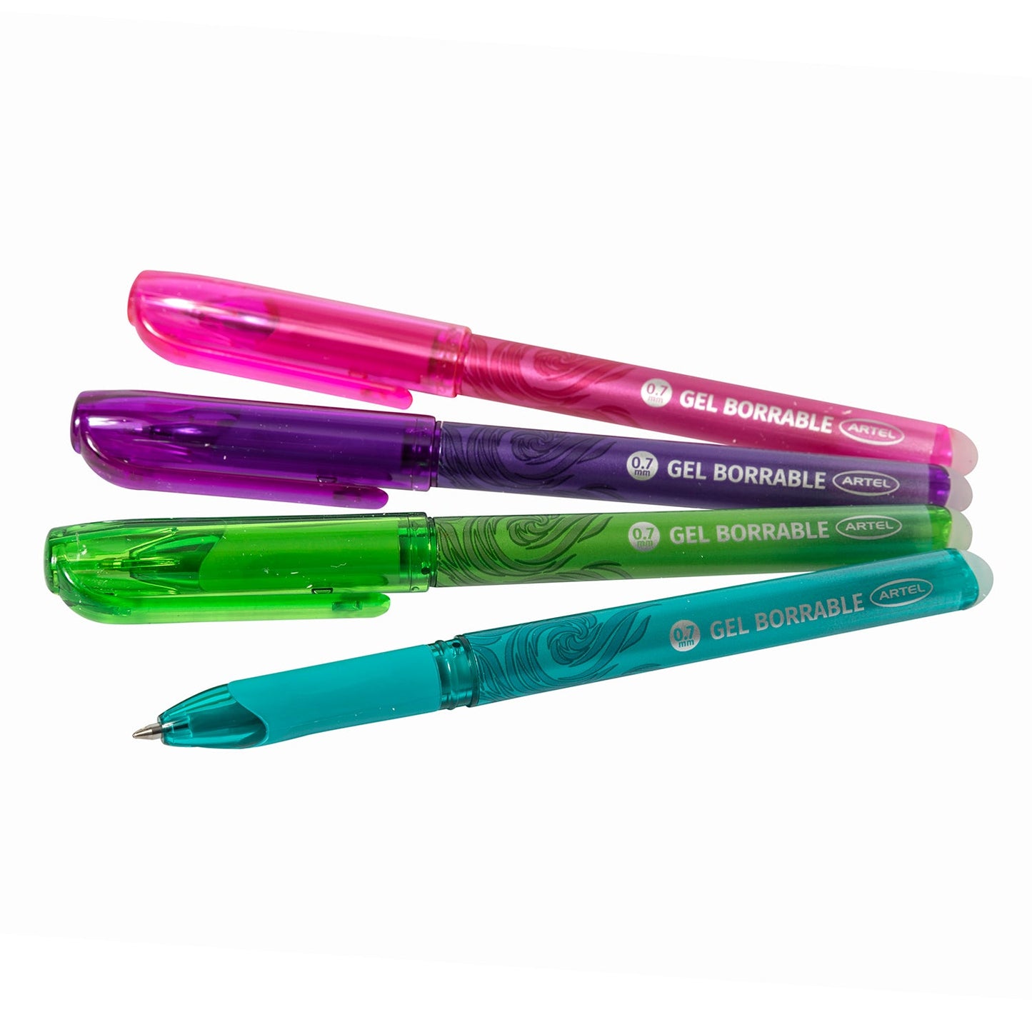 Bolígrafo Gel Borrable Artel Funcy 4 Unidades