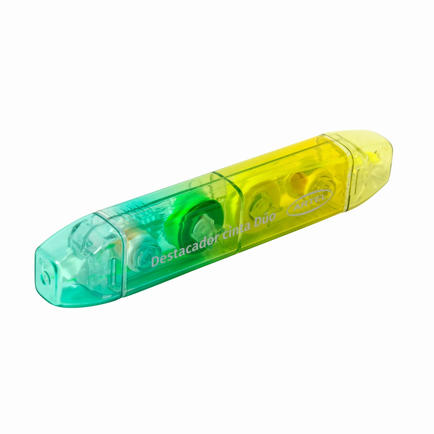 Destacador En Cinta Artel Dúo 2 Colores En 1