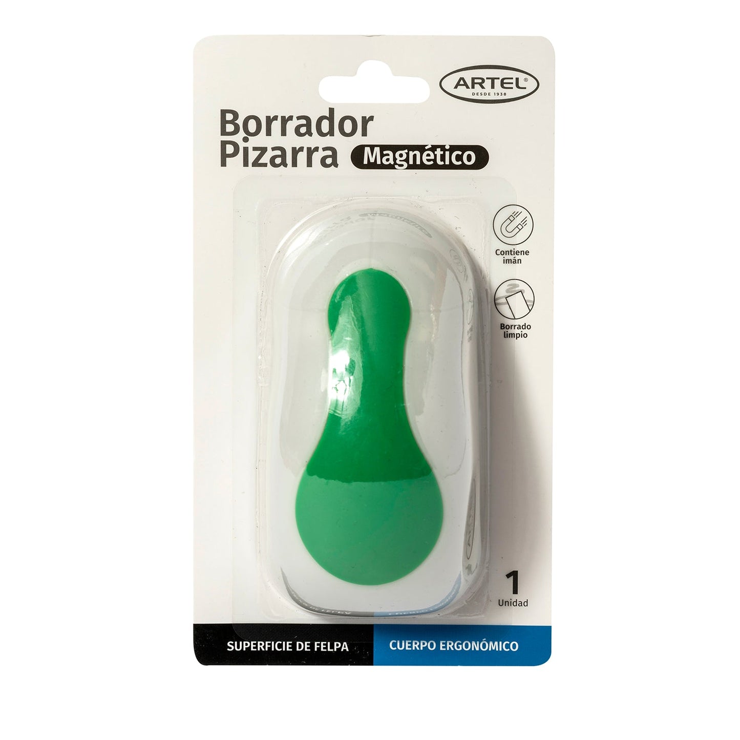 Borrador Magnético Artel Tipo Mouse