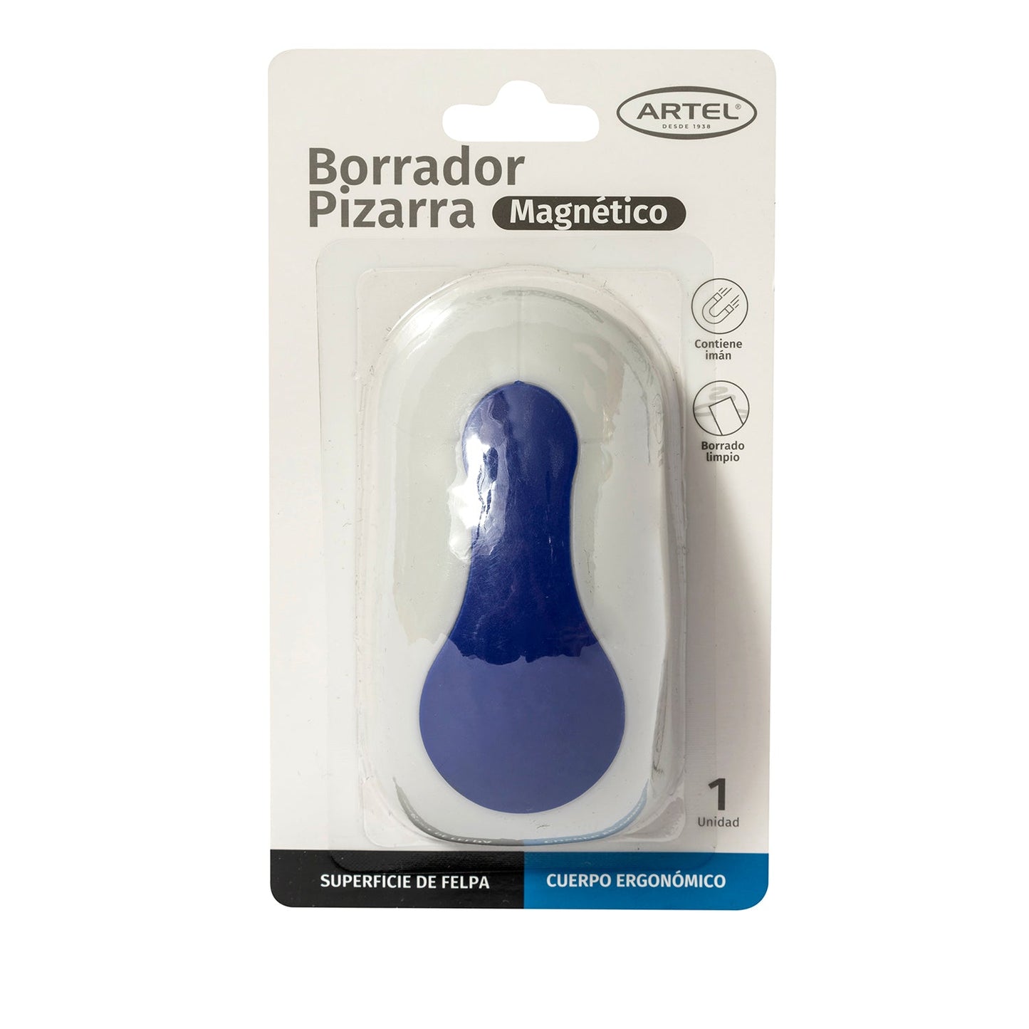 Borrador Magnético Artel Tipo Mouse