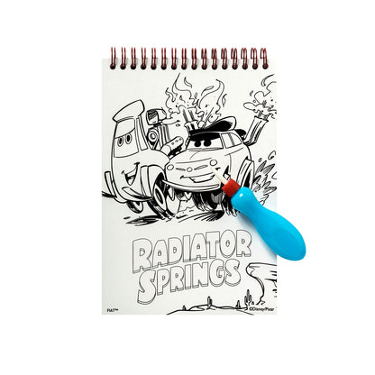 Libro para colorear Artel Water Magic Cars