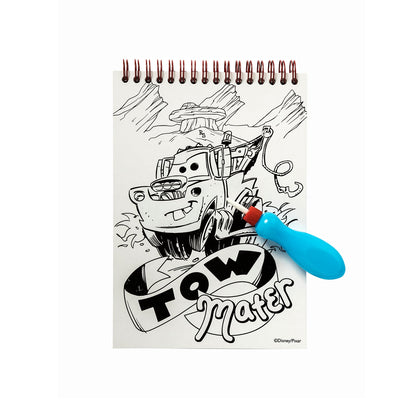 Libro para colorear Artel Water Magic Cars