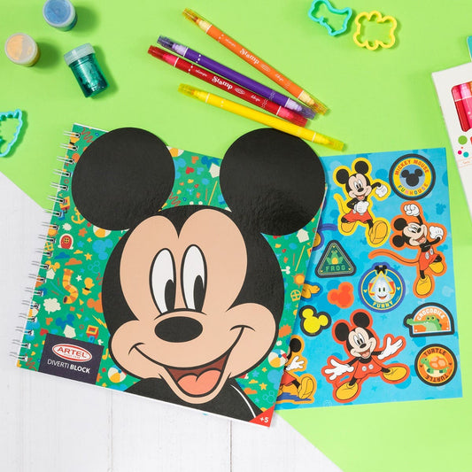 Divertiblock Artel Mickey Jr. Disney