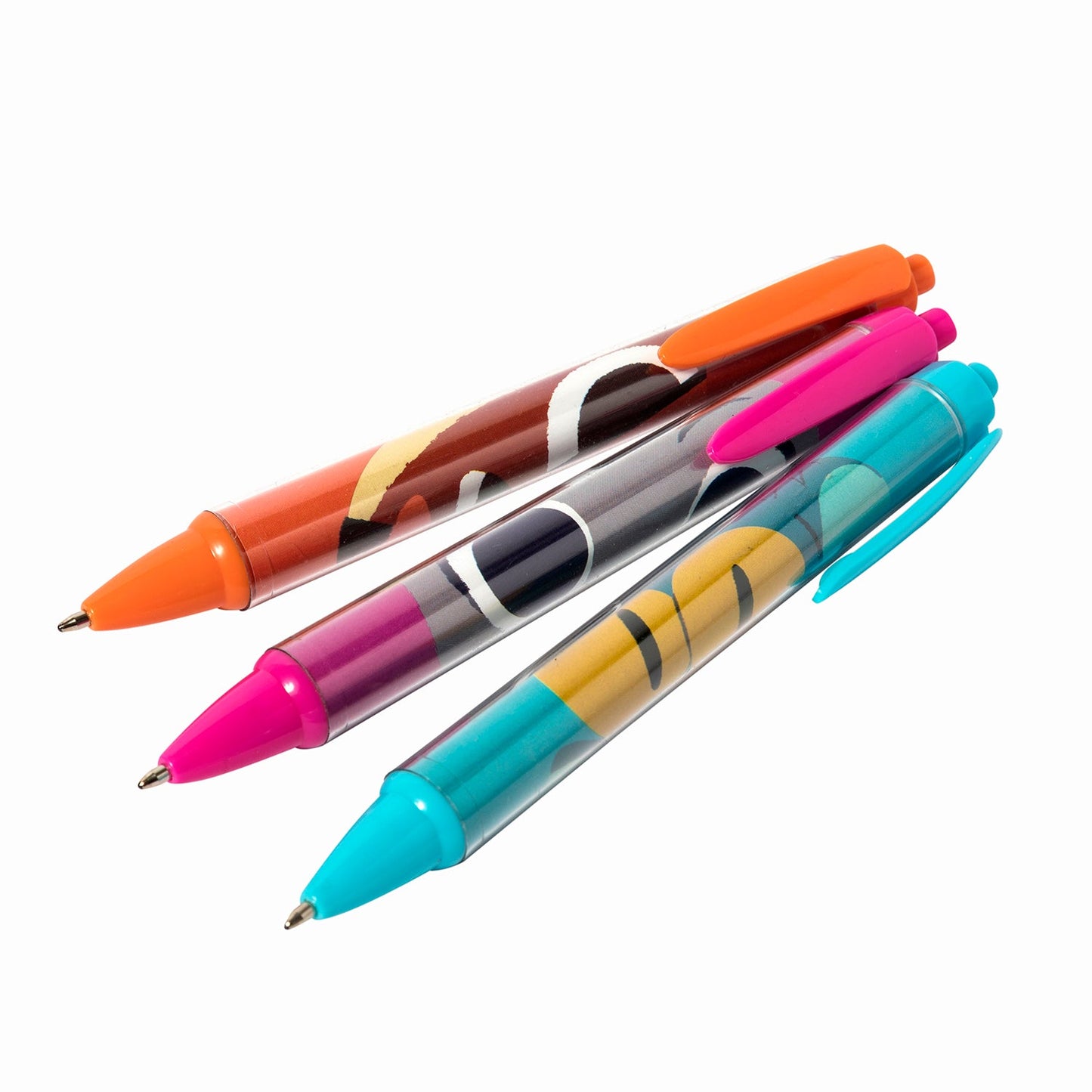 Set 3 Bolígrafos Artel Diseño Zootopia 2