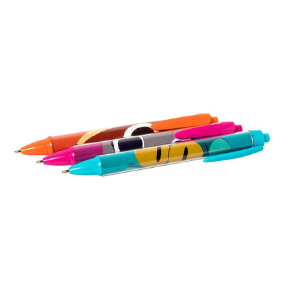Set 3 Bolígrafos Artel Diseño Zootopia 2