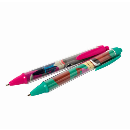 Set 2 Bolígrafos Artel Diseño Zootopia 2