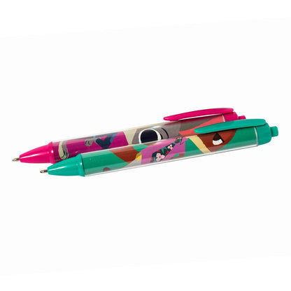 Set 2 Bolígrafos Artel Diseño Zootopia 2