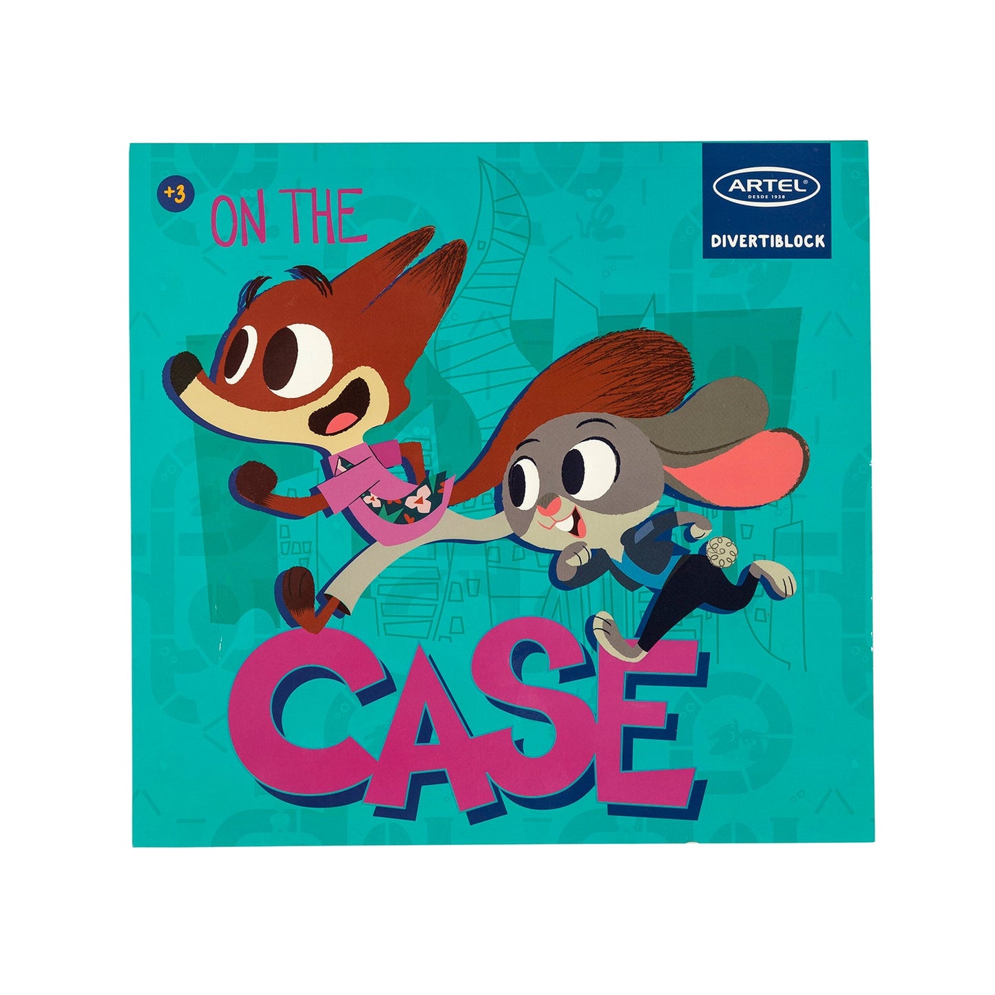 Divertiblock Artel Diseño Zootopia 2