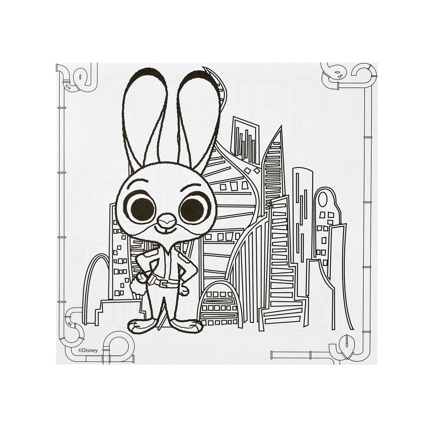 Divertiblock Artel Diseño Zootopia 2