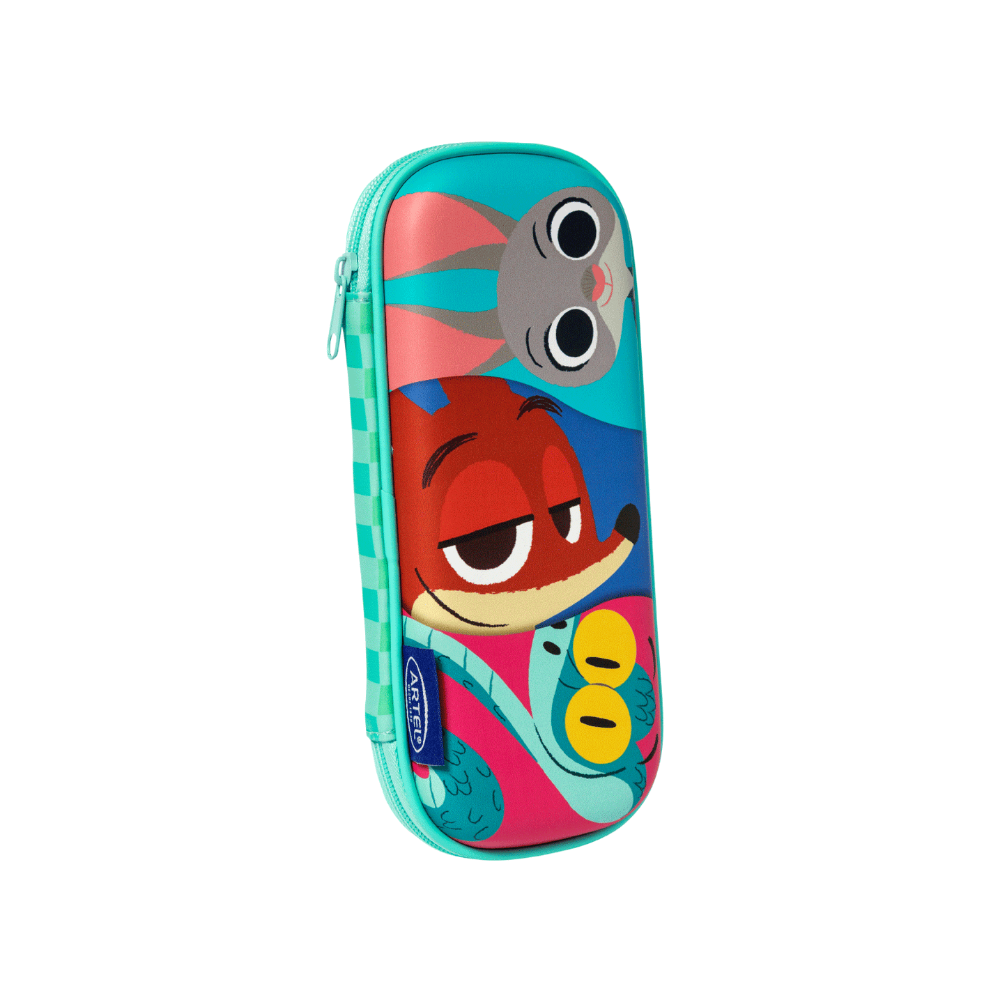 Estuche Artel Eva Zootopia 2