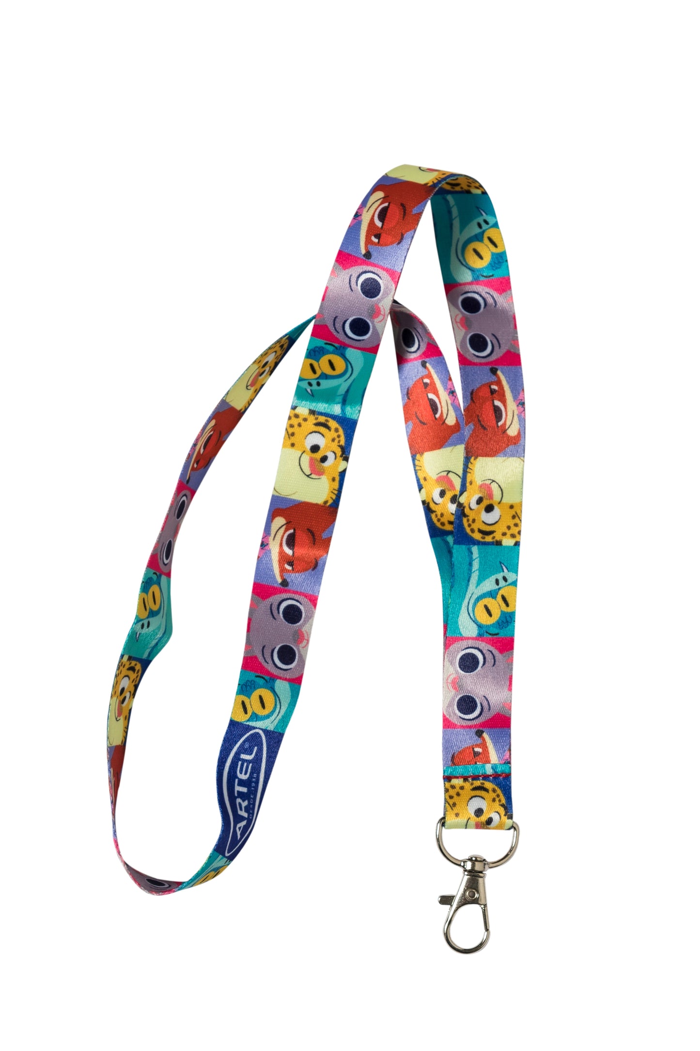 Lanyard Artel Diseño Zootopia 2