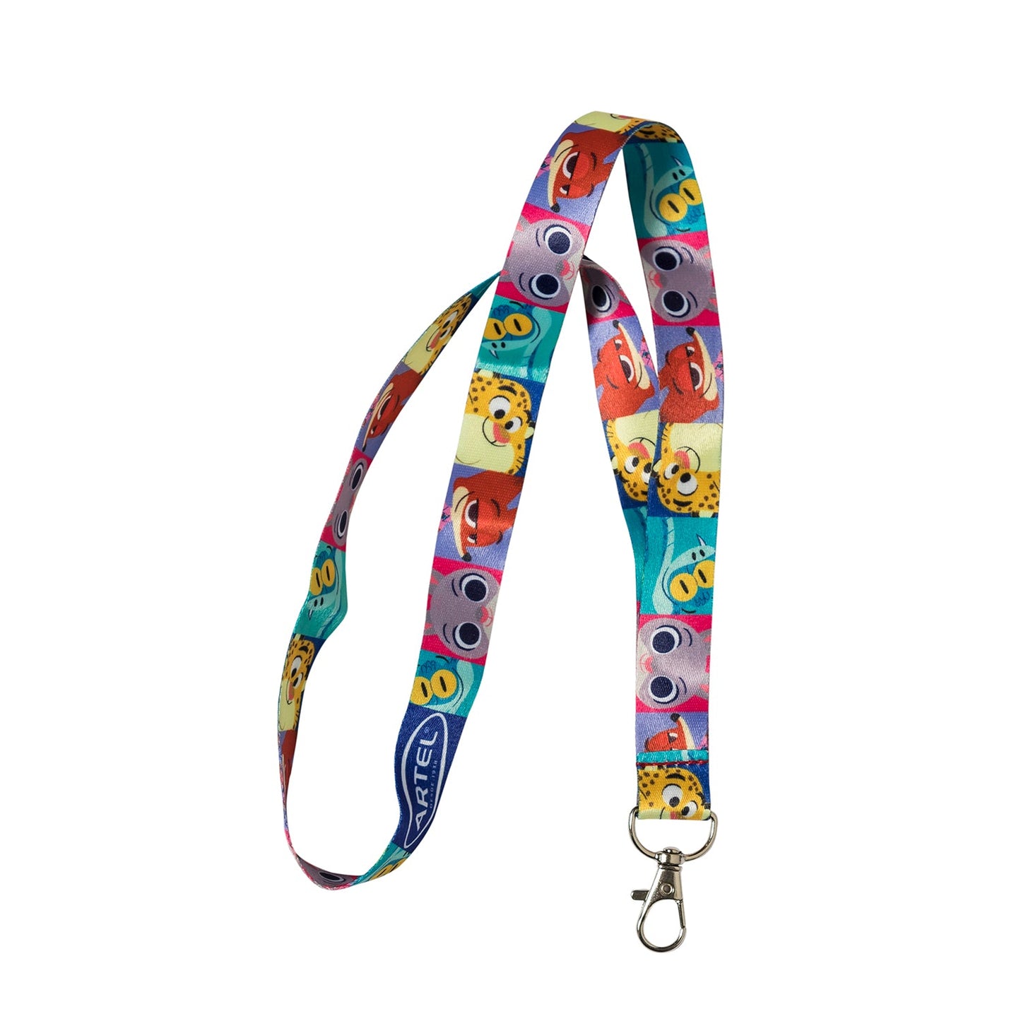 Lanyard Artel Diseño Zootopia 2