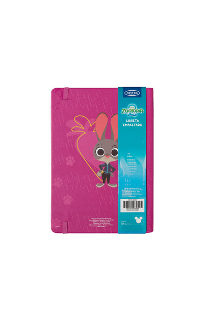 Libreta Artel A5 Diseño Zootopia 2
