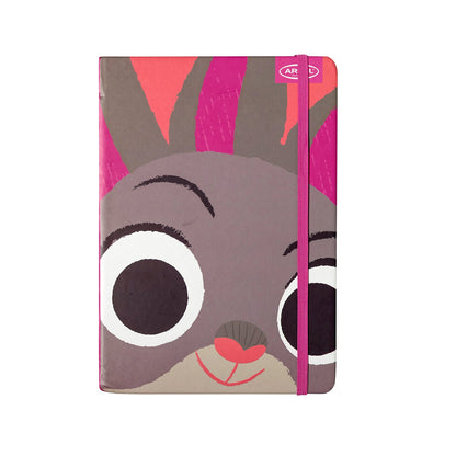 Libreta Artel A5 Diseño Zootopia 2