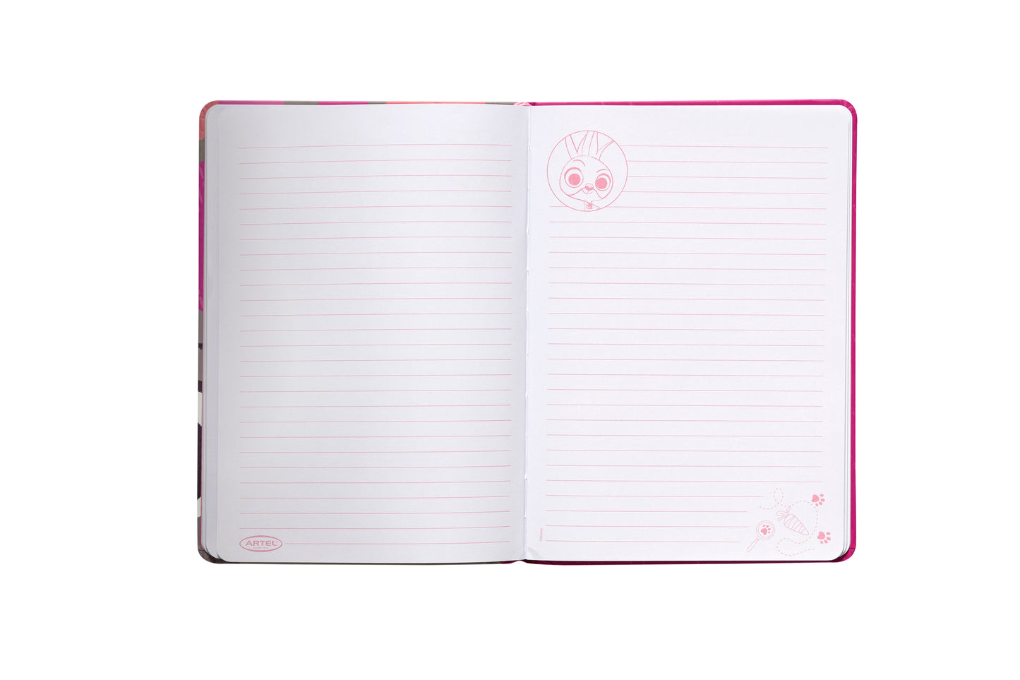 Libreta Artel A5 Diseño Zootopia 2