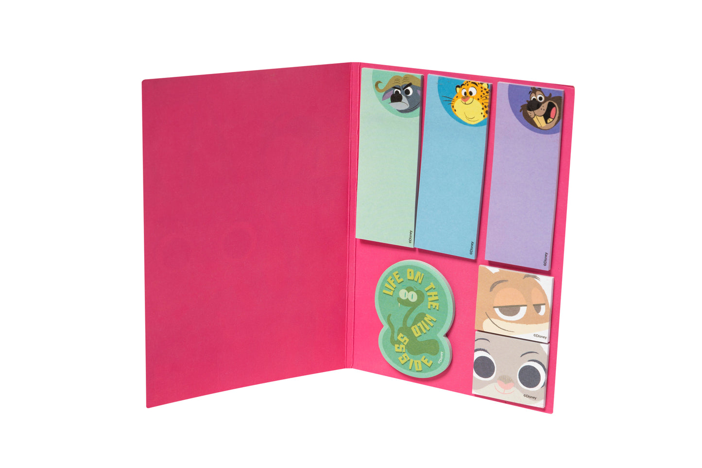 Set Notas Adhesivas Artel Diseño Zootopia 2