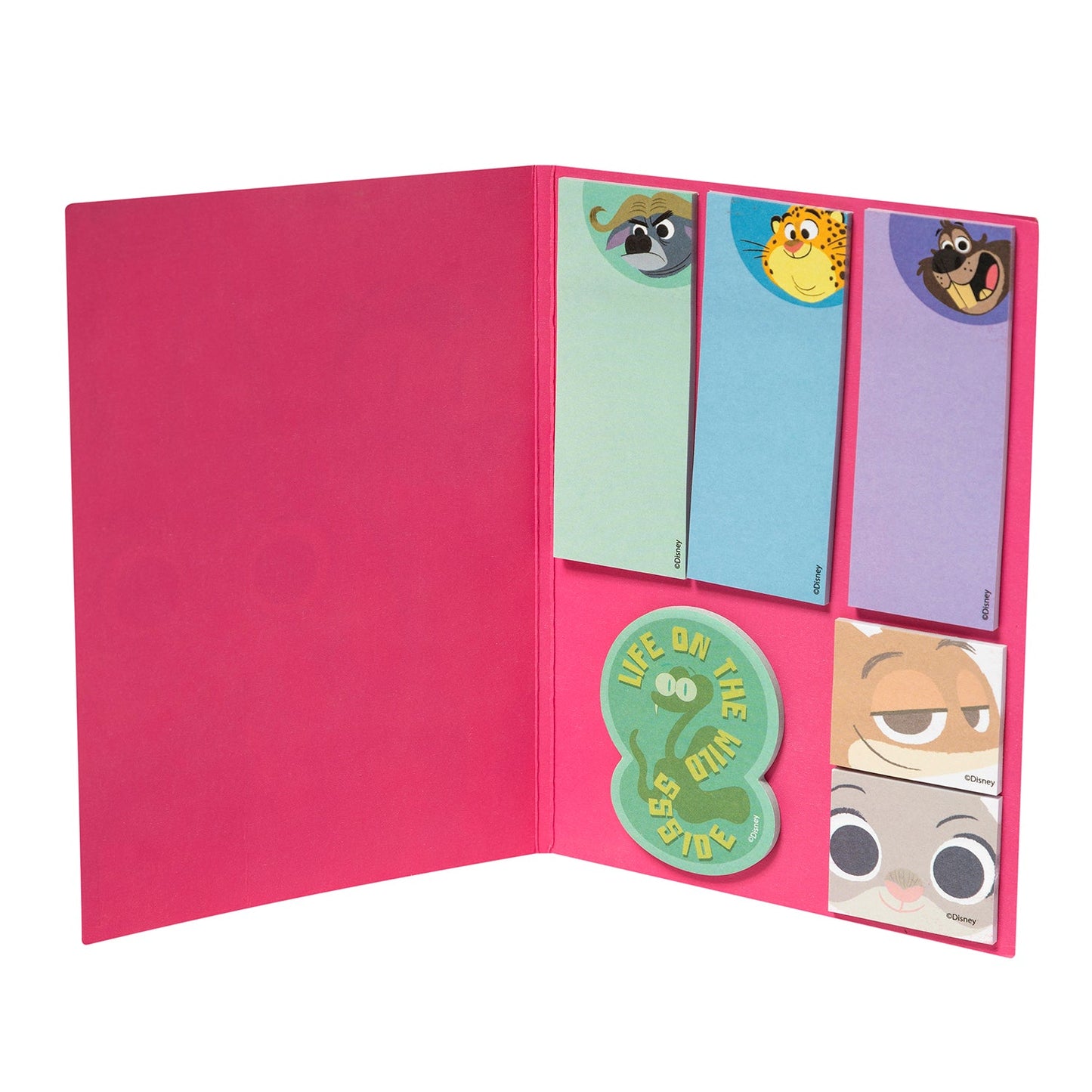 Set Notas Adhesivas Artel Diseño Zootopia 2