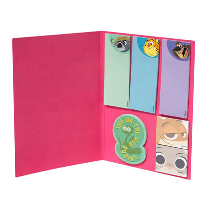 Set Notas Adhesivas Artel Diseño Zootopia 2