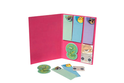 Set Notas Adhesivas Artel Diseño Zootopia 2