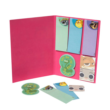 Set Notas Adhesivas Artel Diseño Zootopia 2