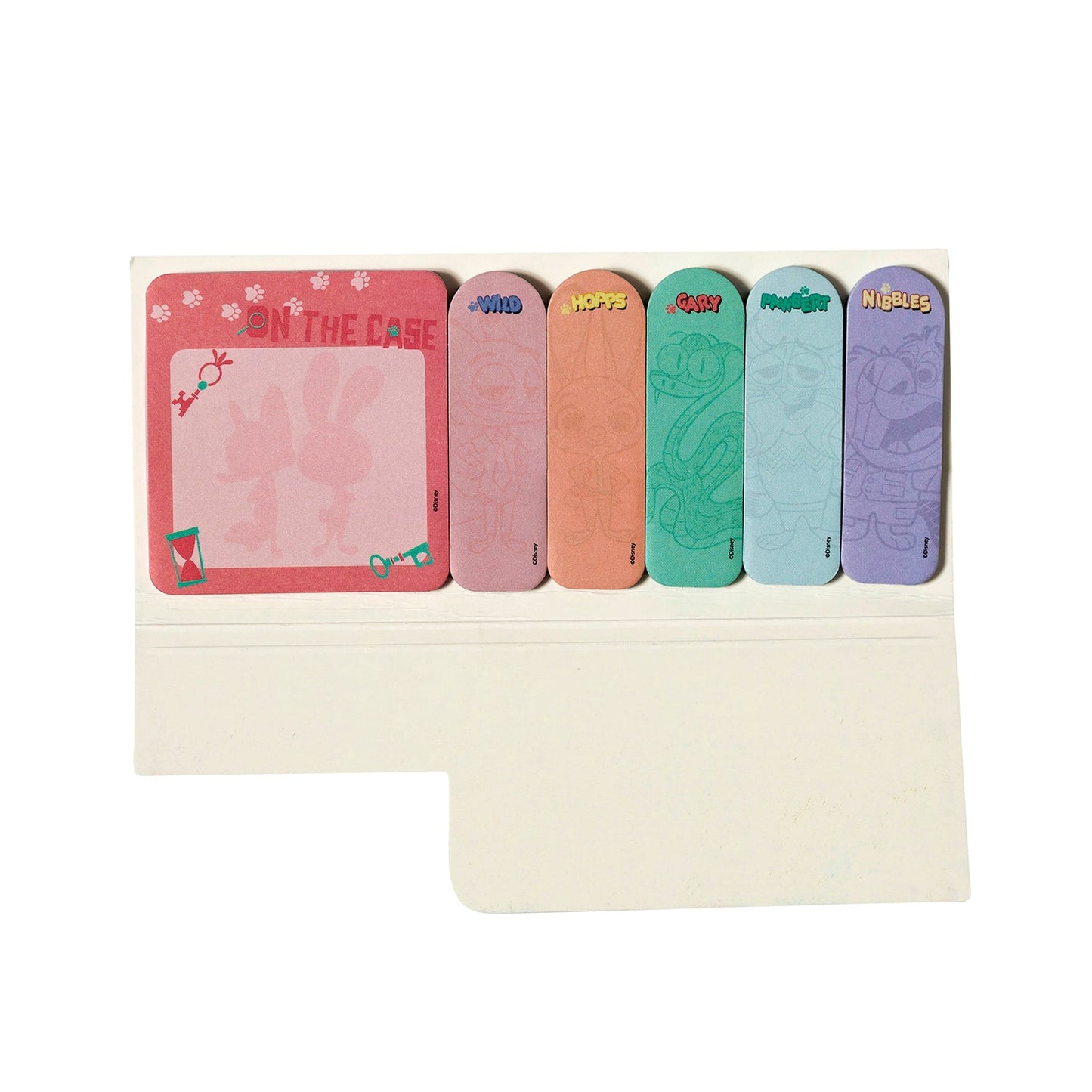 Mini Set Notas Adhesivas Artel Diseño Zootopia 2