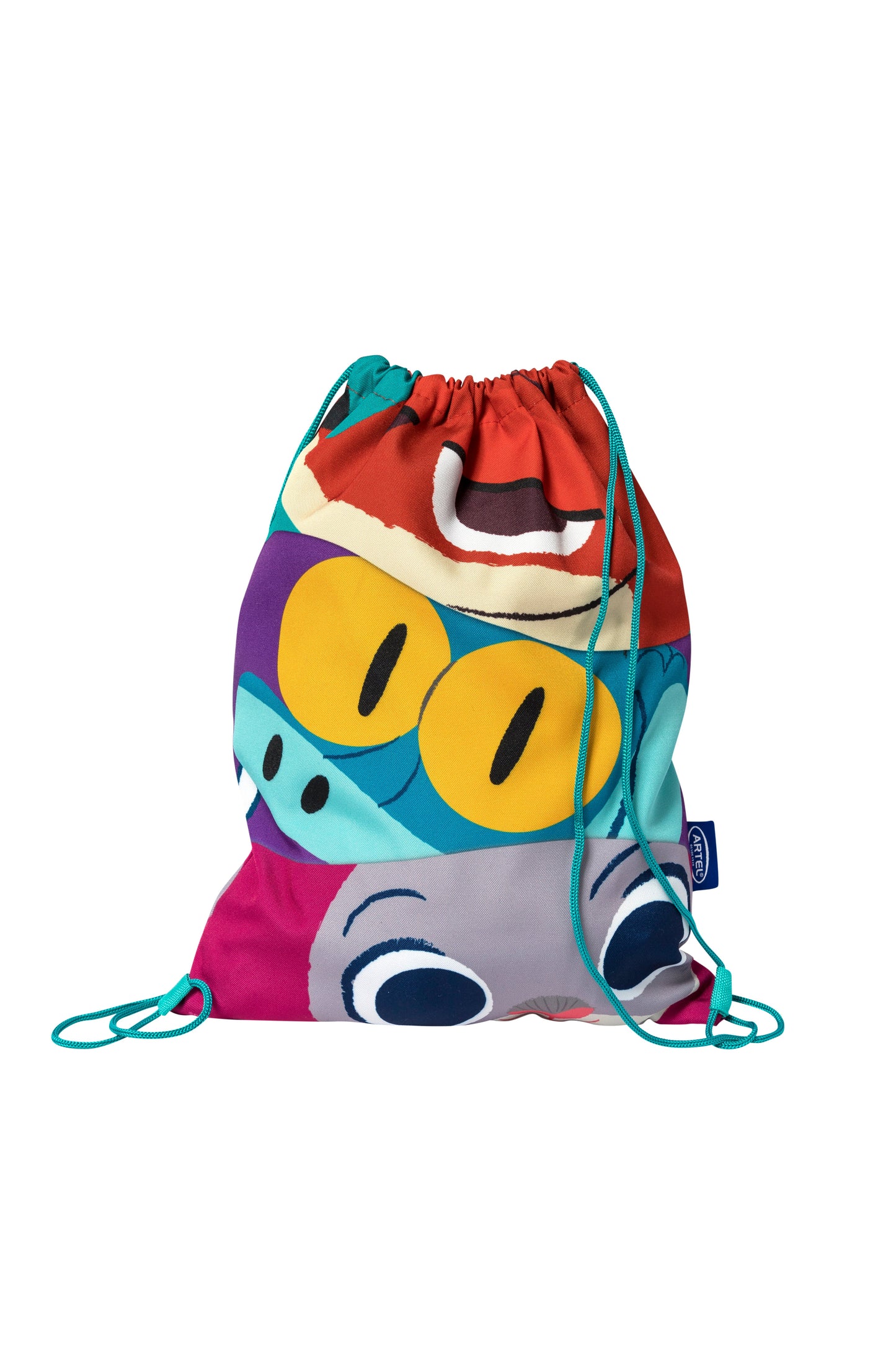 Mochila Deportiva Artel Diseño Zootopia 2