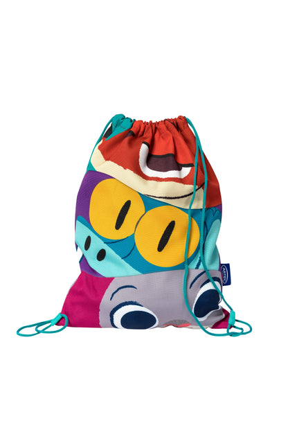 Mochila Deportiva Artel Diseño Zootopia 2