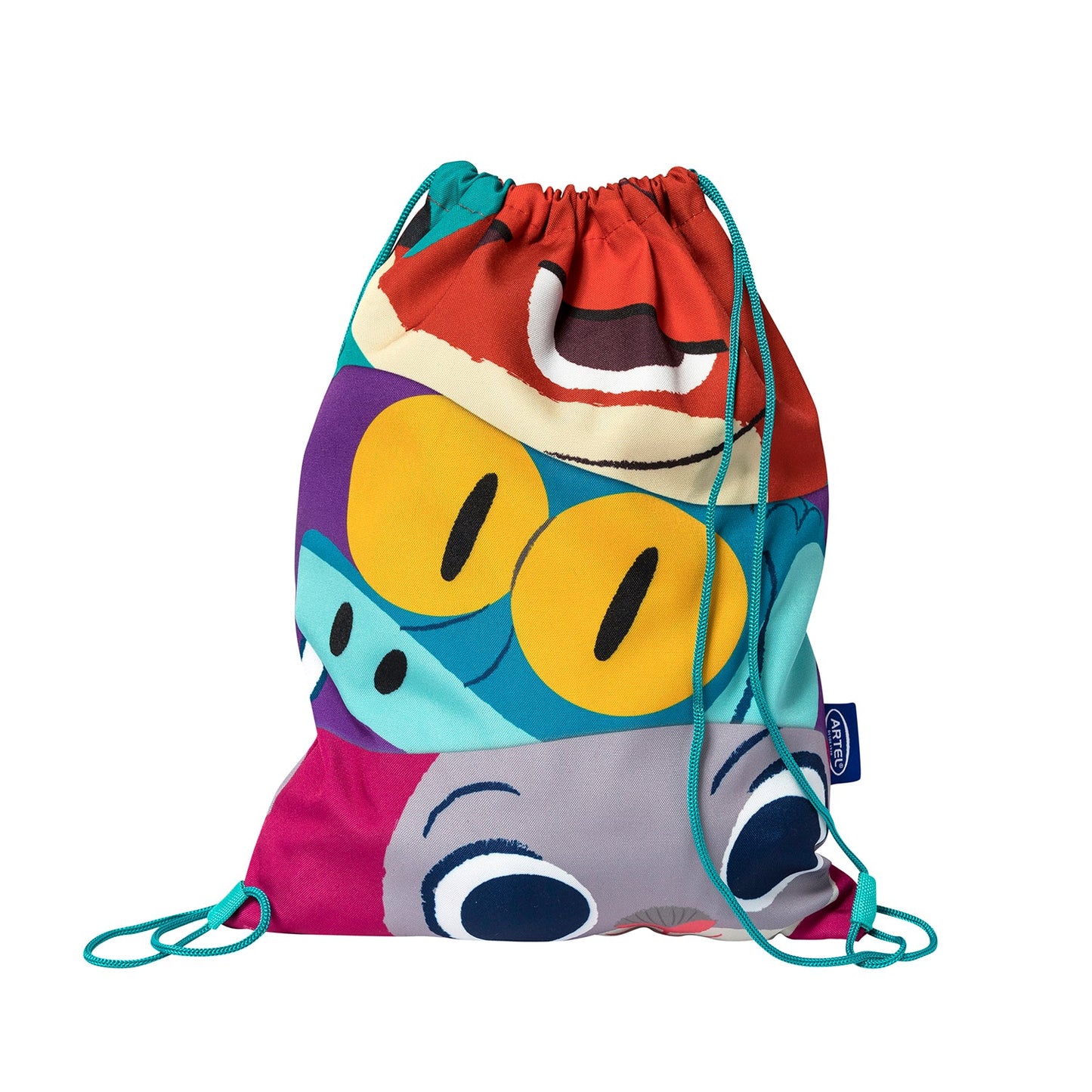 Mochila Deportiva Artel Diseño Zootopia 2