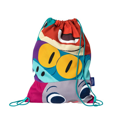 Mochila Deportiva Artel Diseño Zootopia 2