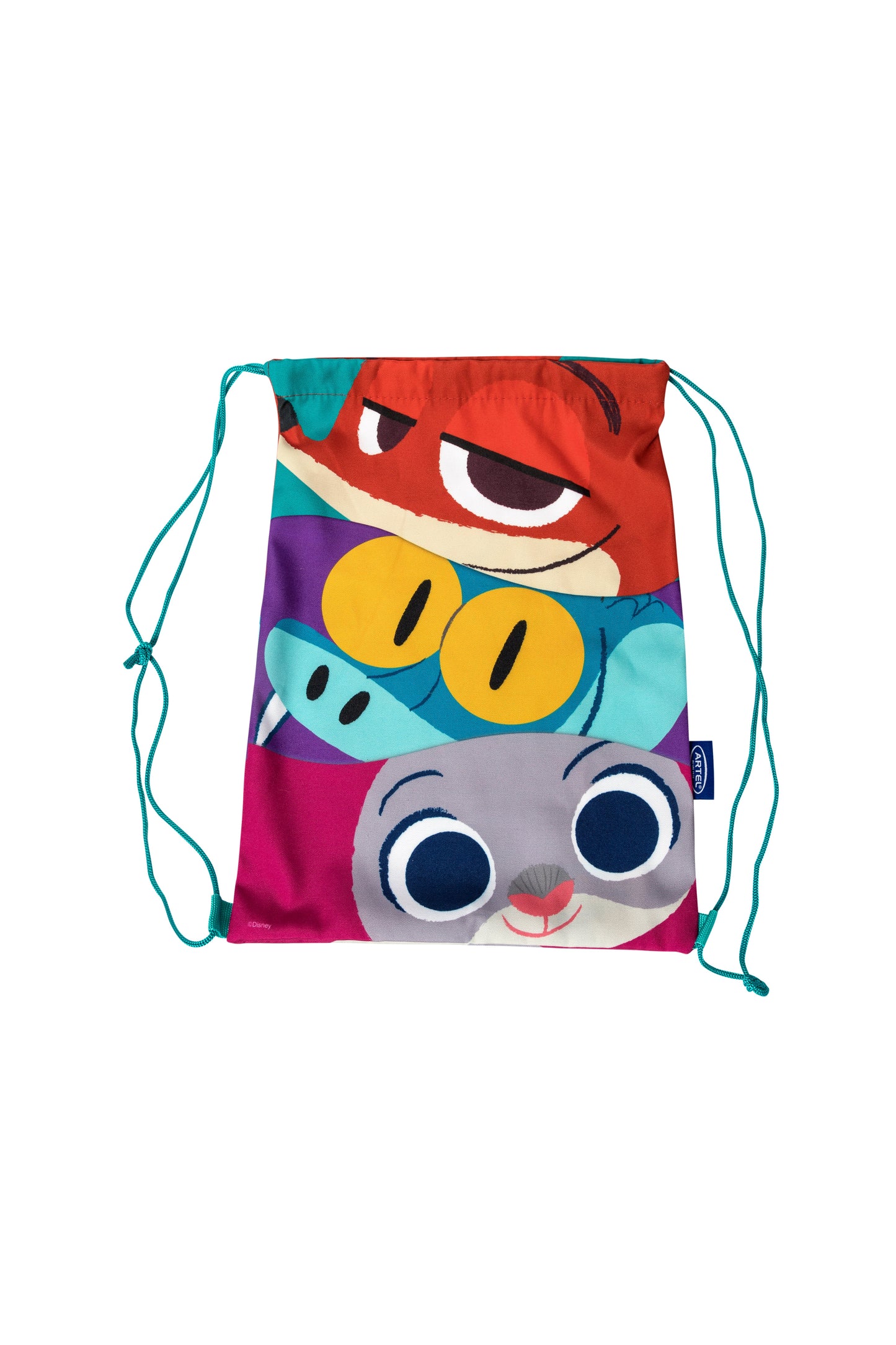 Mochila Deportiva Artel Diseño Zootopia 2