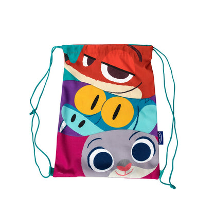 Mochila Deportiva Artel Diseño Zootopia 2